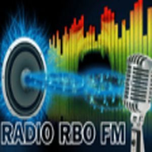 Logotipo de la emisora ​​de radio Rádio RBO FM