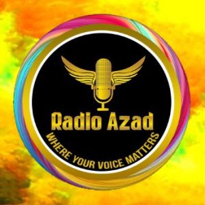 Logo of radio station Radio Azad