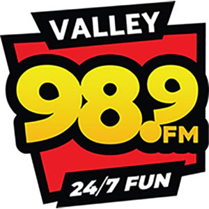Logo de la station de radio Valley 98.9