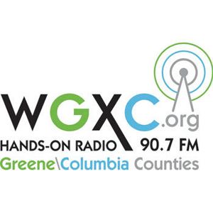 Logotipo de la emisora ​​de radio WGXC 90.7 FM