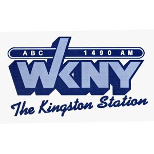 Logo of radio station WKNY - Radio Kingston 1490 AM