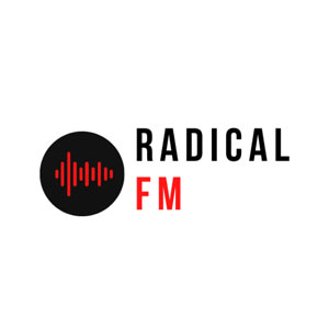 Logo of radio station Radical FM