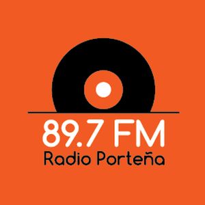 Logotipo de la emisora ​​de radio Radio Porteña