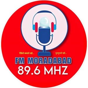 Logo of radio station FM Moradabad 89.6