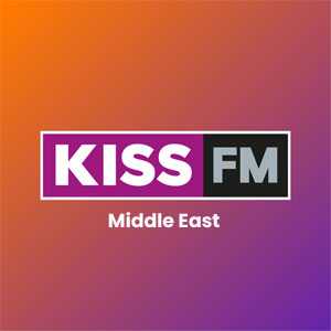 Logo de la station de radio Kiss FM Middle East