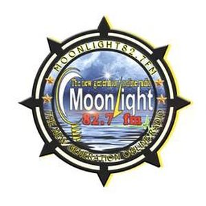 Logo of radio station Moonlight 82.7 FM