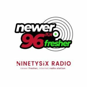 Logo of radio station Ninetysix Radio