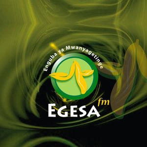 Logo of radio station Egesa FM
