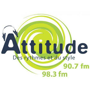 Logotipo de la emisora ​​de radio Radio Attitude