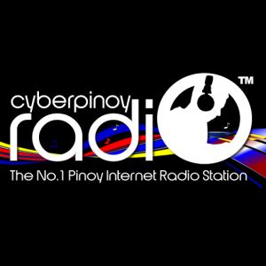 Logo of radio station CyberPinoy Radio