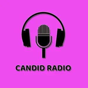 Logo de la station de radio Candid Radio New Jersey