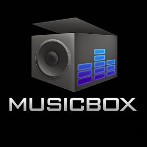 Logo of radio station Music Box Panama