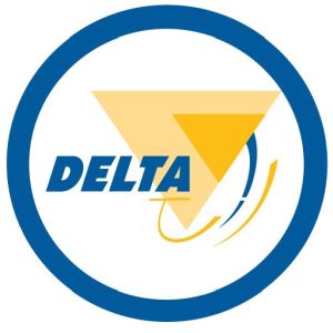 Logo of radio station Delta FM