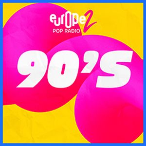 Logo of radio station Europe 2 90's