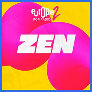 Logo of radio station Europe 2 Zen