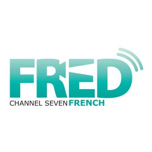 Logo of radio station FRED Film Radio - Français