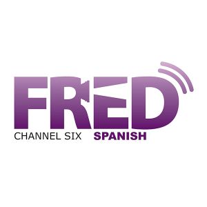 Logotipo de la emisora ​​de radio FRED Film Radio - Español