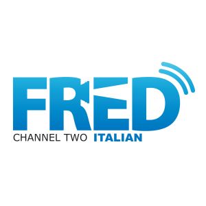 Logo of radio station FRED Film Radio - Italiano