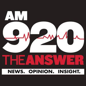 Logo of radio station AM 920 The Answer