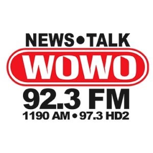 Logotipo de la emisora ​​de radio WOWO News/Talk
