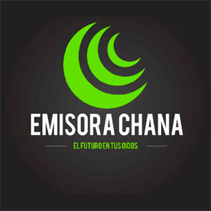 Logo of radio station Emisora Chana