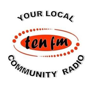 Logo of radio station Ten FM