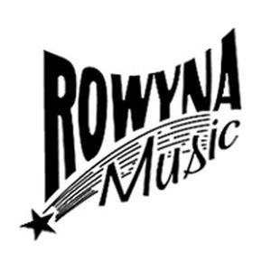 Logotipo de la emisora ​​de radio Rowyna Music