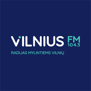 Logo of radio station Vilnius FM