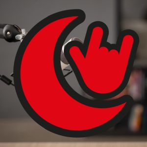 Logo of radio station REX (Rock Eclipse Xtreme)