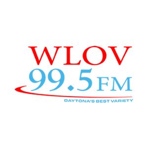 Logo of radio station WLOV 99.5 Love FM