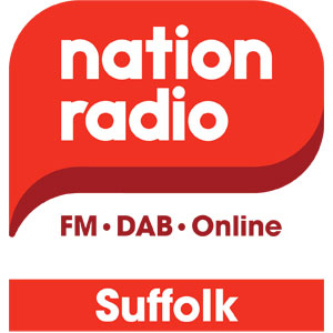 Logotipo de la emisora ​​de radio Nation Radio Suffolk