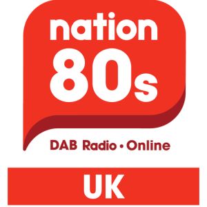 Logo de la station de radio Nation 80s
