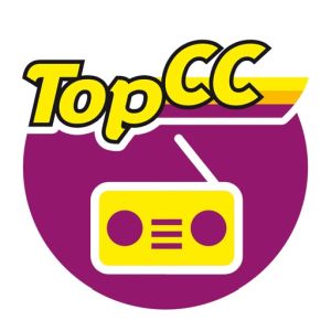 Logo of radio station TopCC Radio