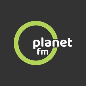 Logo of radio station PLANET FM
