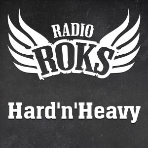Logo of radio station Radio ROKS Hard'n'Heavy