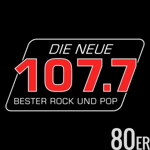 Logo of radio station DIE NEUE 107.7 – 80er