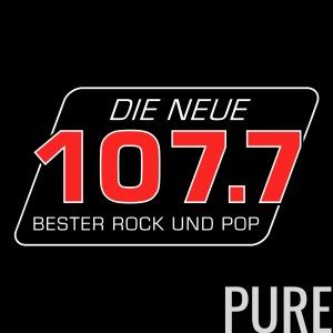 Logo of radio station DIE NEUE 107.7 – PURE