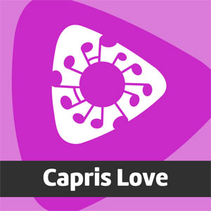 Logo of radio station Radio Capris Love
