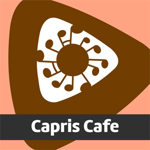 Logo of radio station Radio Capris Cafe