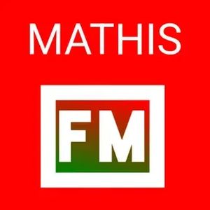 Logo of radio station Mathis FM