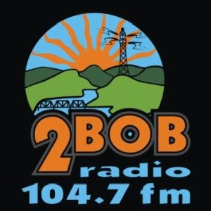 Logo of radio station 2BOB