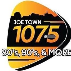 Logo of radio station Joe Town 107.5