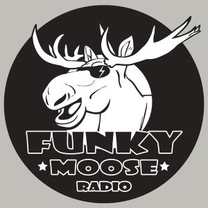 Logo of radio station Funky Moose Radio