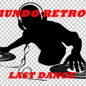 Logo de la station de radio Mundo Retro Last Dance