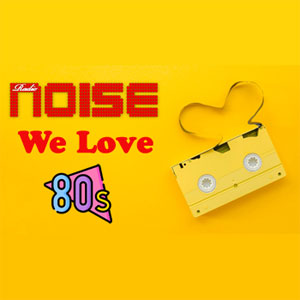 Logo of radio station Radio Noise We Love 80s