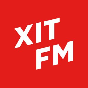 Logo of radio station Хіт FM Українські хіти
