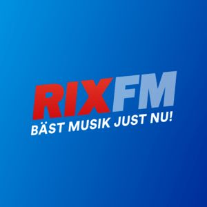 Logo of radio station Rix FM