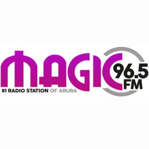 Logo of radio station Magic 96.5 FM