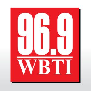 Logo of radio station 96.9 WBTI