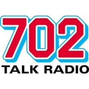 Logo of radio station 702 Talk Radio